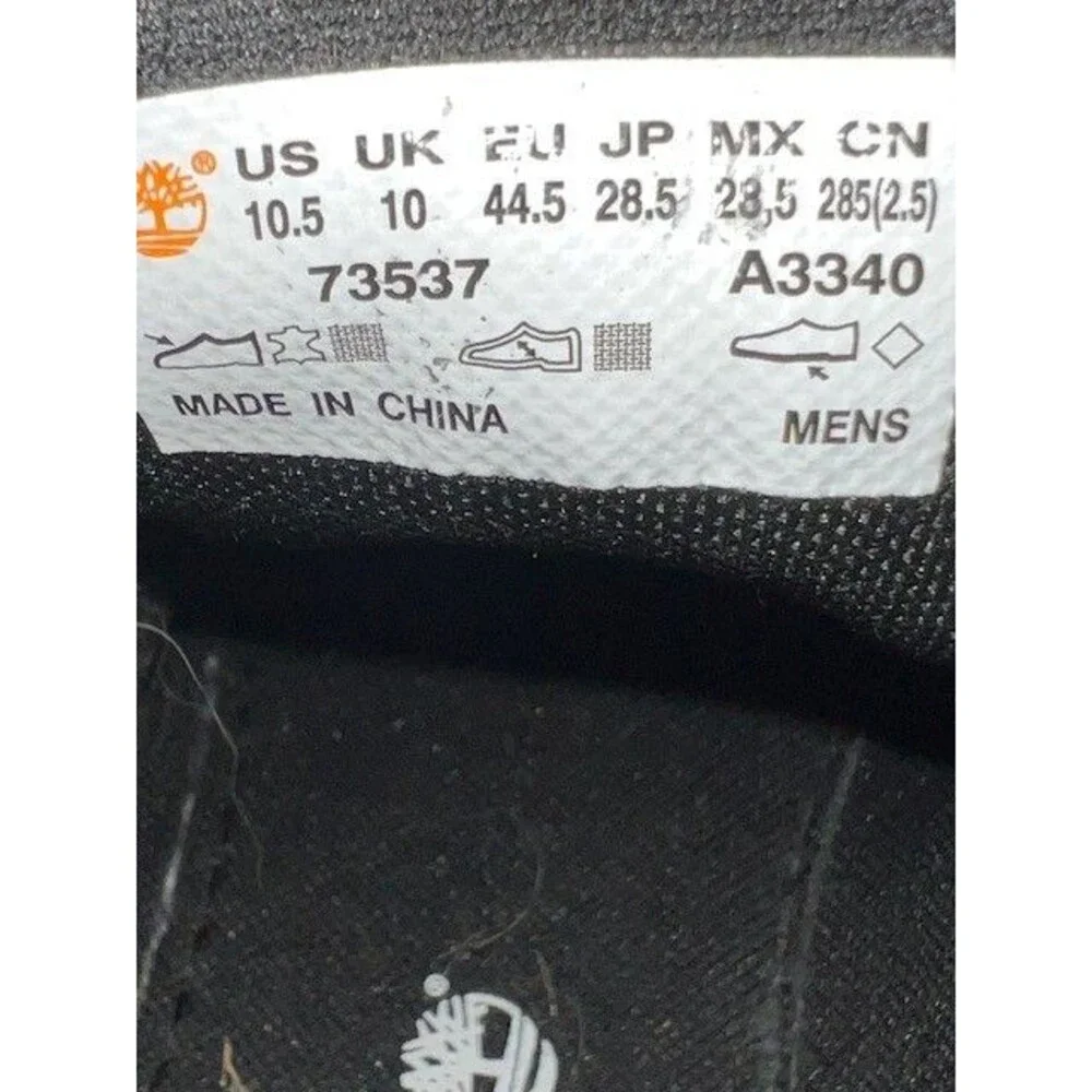 Timberland mens 10
